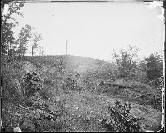 Pine Mountain, Georgia, where Gen. Polk was Killed (Library of Congress)