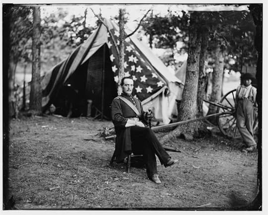 Captain David Power Conyngham while serving with the Irish Brigade (Library of Congress)
