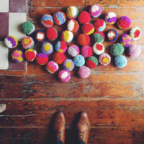 pompons