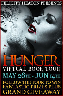 Hunger Virtual Book Tour
