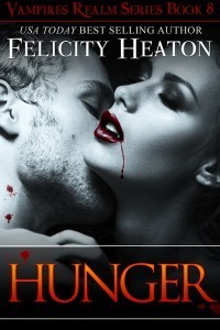 Hunger - Vampire Romance Novel