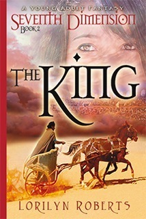 Seventh Dimension The King by Lorilyn Roberts