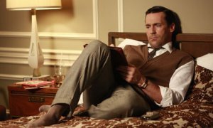 Shouldn't bedtime reading put Don at ease?
