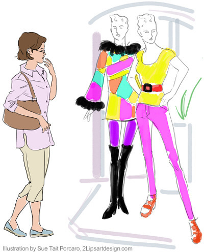 Shopping Confusion
