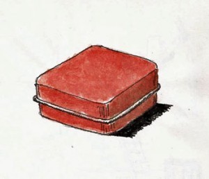 Playing with a little 4-color palette