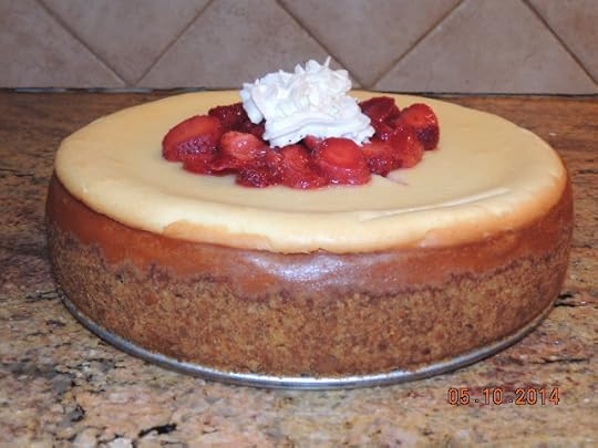 Cheesecake made from Cheesecake Factory Recipe photo CHEESECAKE2.jpg width=