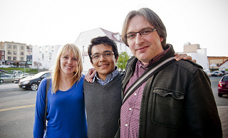Suzannah, Levin, and Jeremy