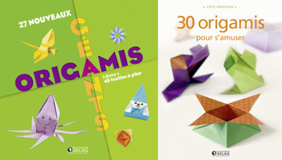 origamis pour les grenouilles