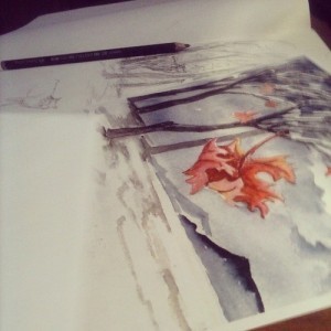 Landscape without Owain-wolfy.