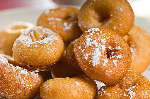 John's Inc Pizza mini Donuts
