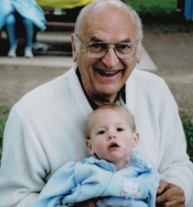 John Turansky with his grandson Jonathan