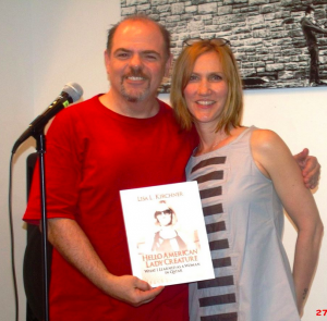 Eric Vetter and Lisa Kirchner