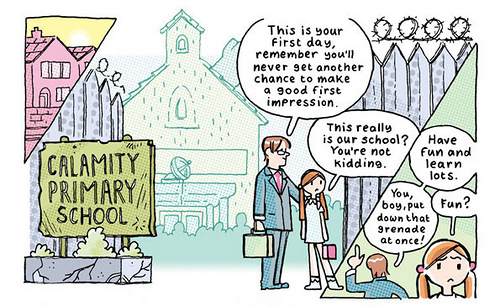 New School Blues