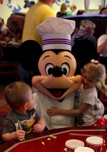 Dinsey World Character Meal