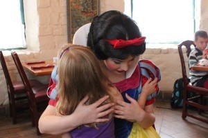 Disney World character meal