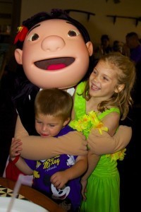 Meeting Lilo at 'Ohana