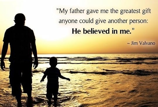 Fathers Day Quote Dad by Vikrmn Author CA Vikram Verma 10 Alone Jim Valvano