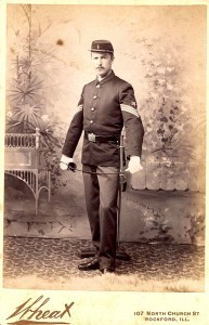 (Brevet General) Washington Lafayette Elliott, 1st U.S. Cavalry. 