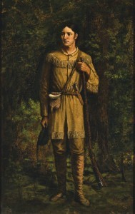 Davy Crockett, by William Henry Huddle