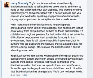 Yog's Law and Distribution