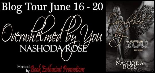 Overwhelmed by you blog tour banner