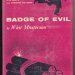 Jesse Sublett, Touch of Evil, noir fiction