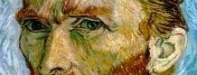 Van Gogh self portrait