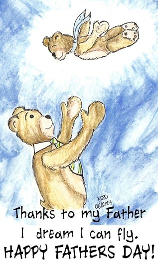 Happy Fathers Day Teddy Bears
