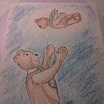 Dream I Can Fly - Rough Colors