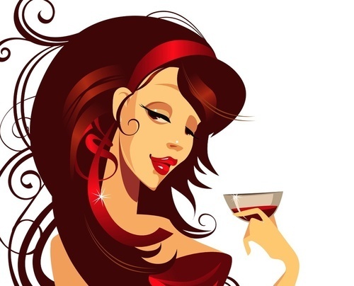 Click on the wine glass to read more about Liz Kelly. 