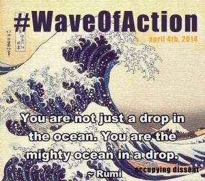 Wave of Action begins on April 4th and continues until July 4th.