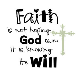 faith-is