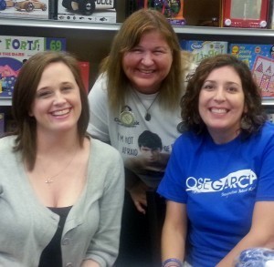 Me with Shauna Allen and Rose Garcia.