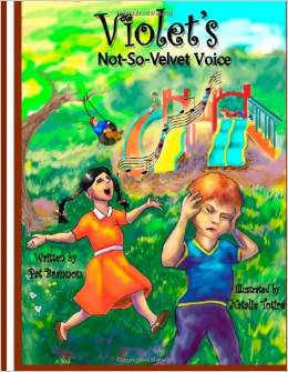 Violet's Not So Velvet Voice