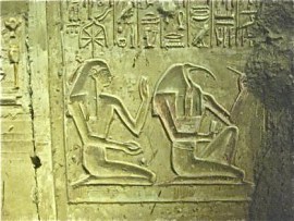 Thoth & Seshat