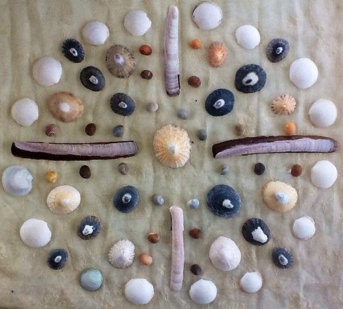 seashell mandala