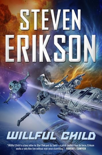 Willfull Child by Steven Erikson