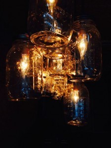 mason jar lights