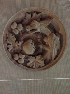 Capital stair detail