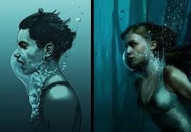 breathing under water Miss E