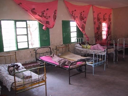 The orphanage dormitories in Hargeisa.