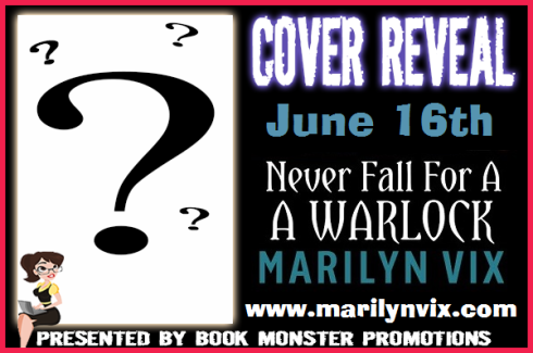 TOUR BUTTON - Marilyn Vix NEVER FALL FOR A WARLOCK Cover Reveal