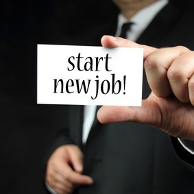 new job