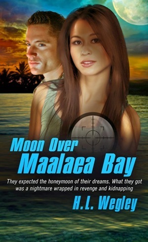 Moon Over Maalaea Bay, by H.L. Wegley