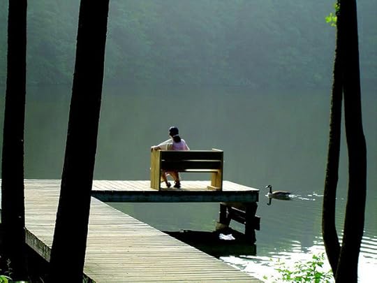 She's not overwhelmed, and neither is the goose. photo by Thermodynamix