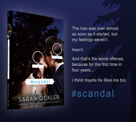 #scandal by Sarah Ockler