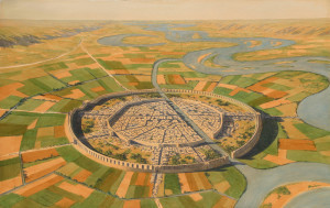 Artist's Reconstruction of Mari, photo from Cielotech Online