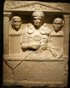 Monument to Centurion Marcus Caelius, 1st C CE