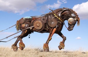 Horse Sculpture