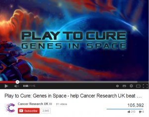 Cancer Research App | CRUK Genes In Space